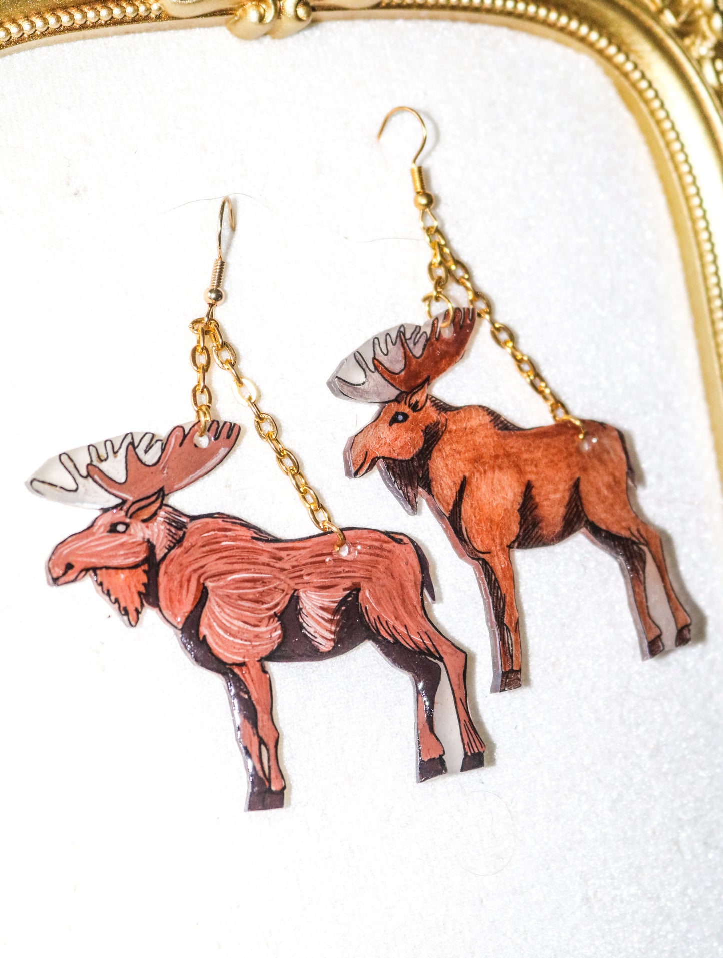ÄLG - Statement Earrings