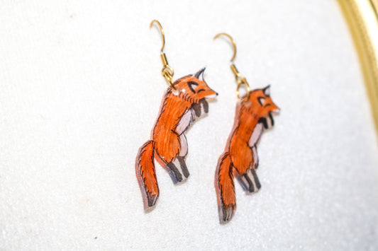 FOX - Statement Earrings