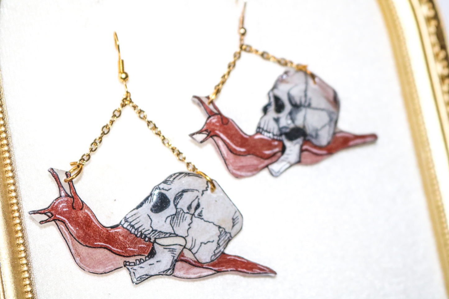 RECYCLING - Statement Earrings