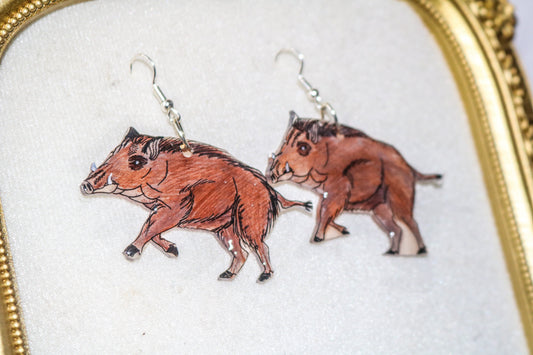 HOG - Statement Earrings