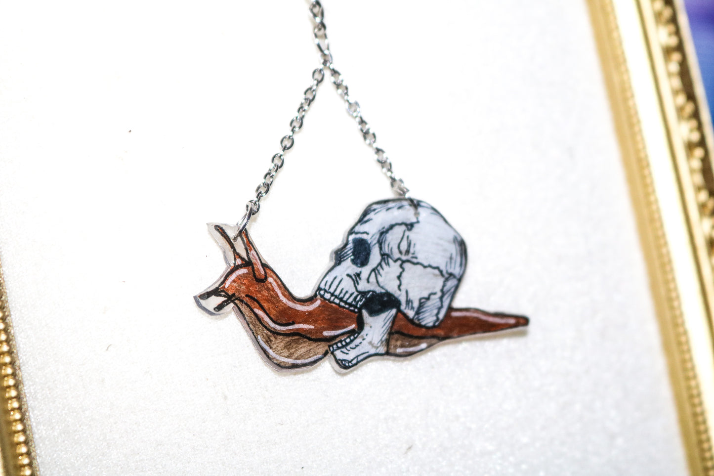 RECYCLING - Statement Necklace