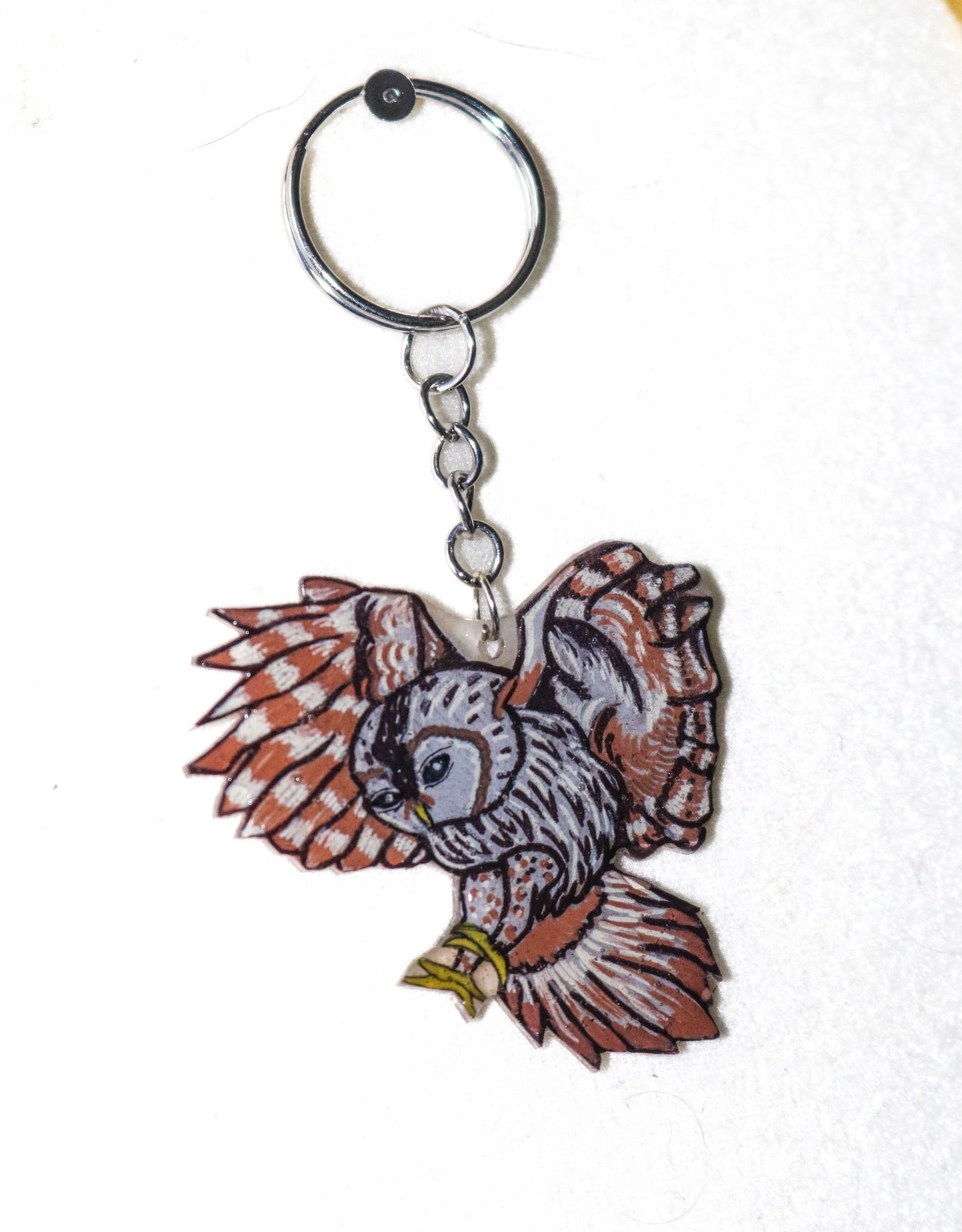 OWL - Statement keychains