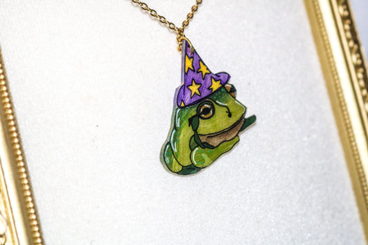 THE WIZARD - Statement Necklace