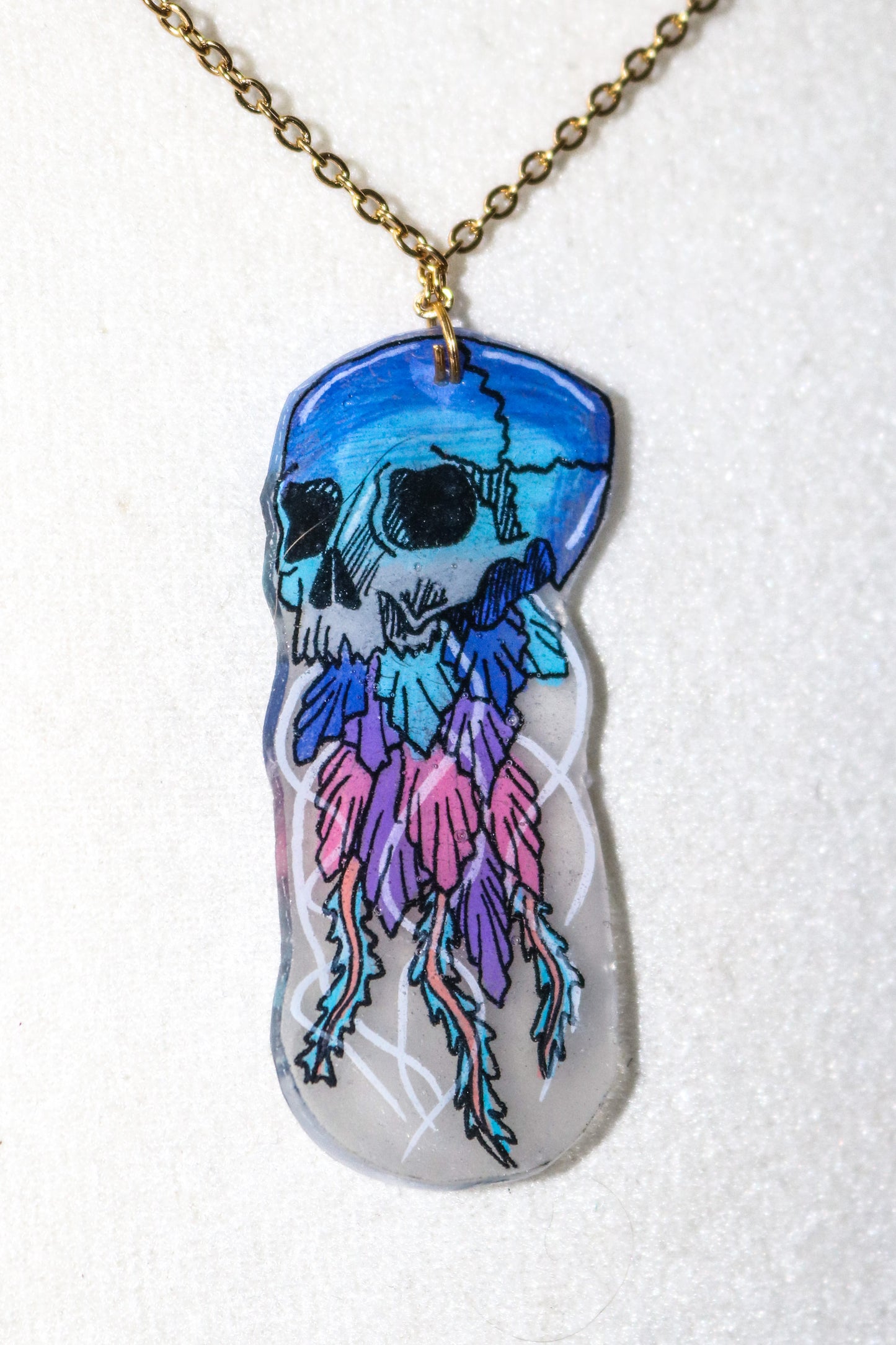 DEADLY JELLY - Statement Necklace