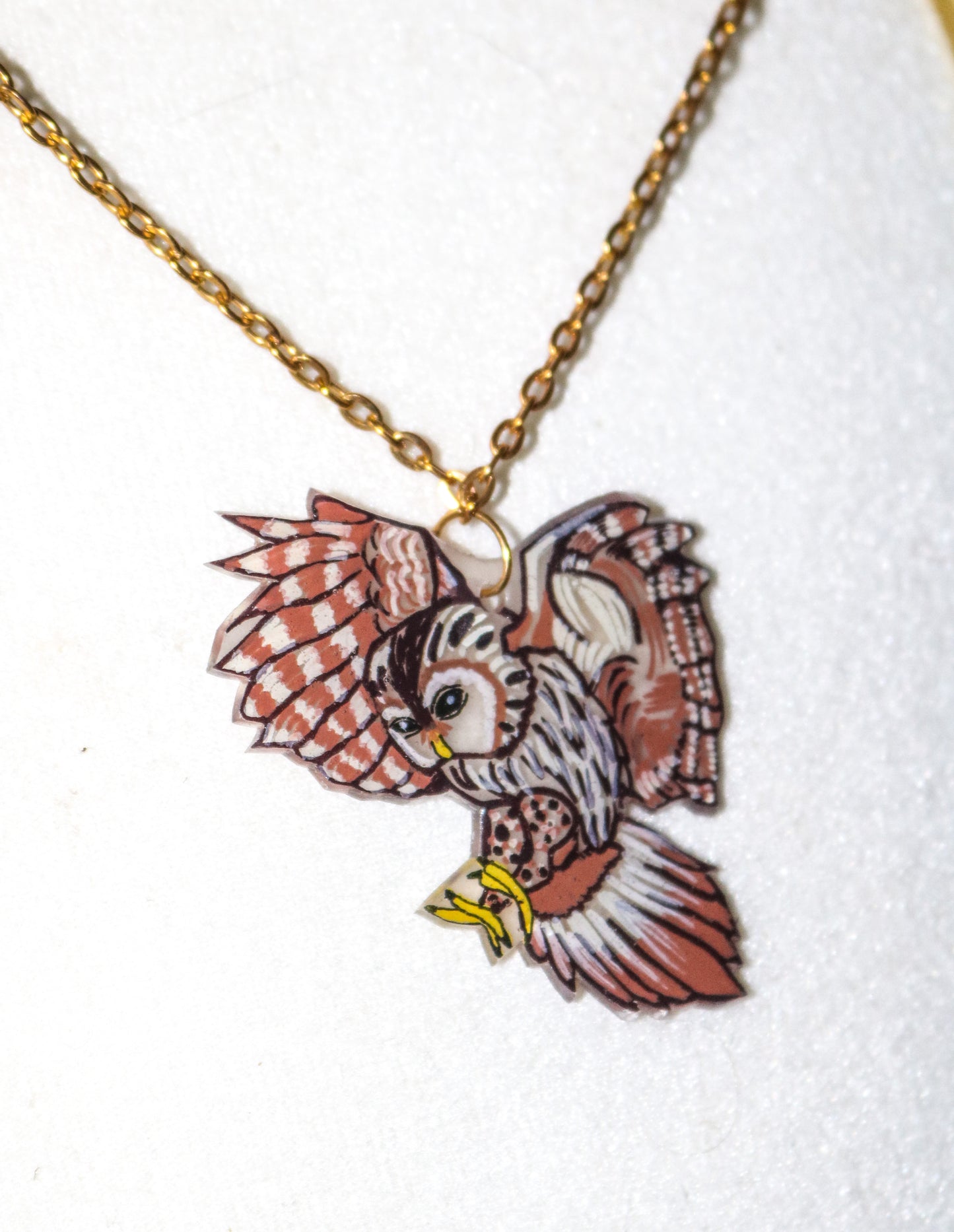 OWL - Statement Necklace