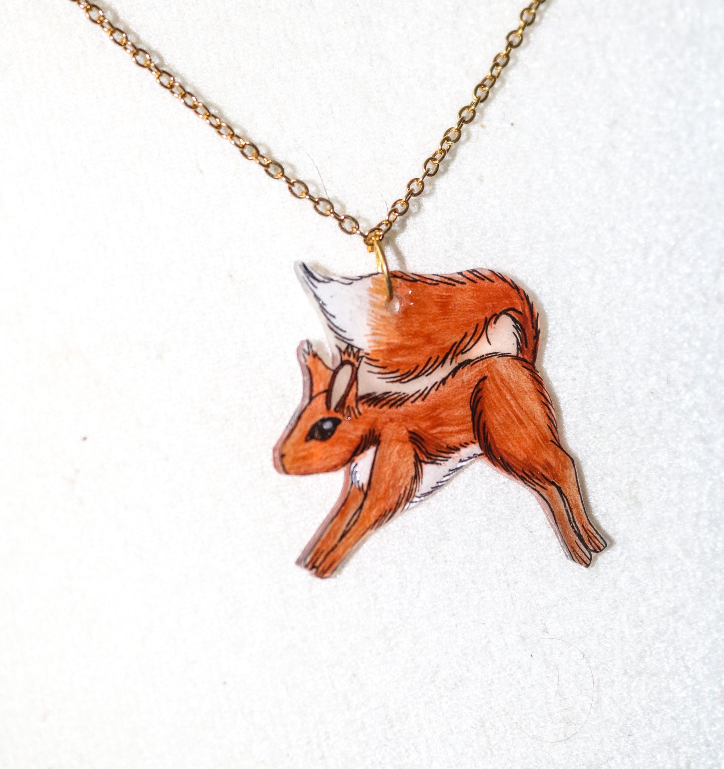 SQUIRREL - Statement Necklace