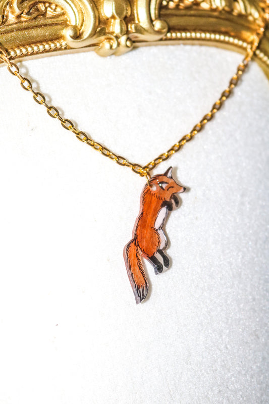 FOX - Statement Necklace