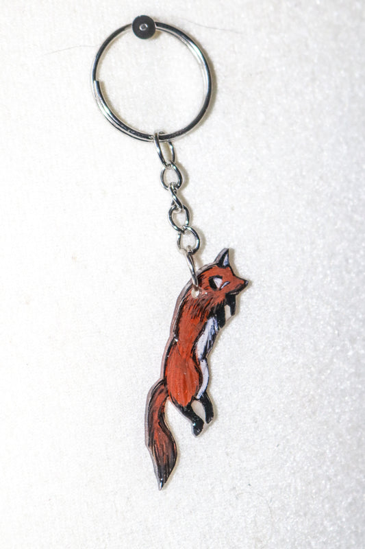 FOX - Statement Keychains