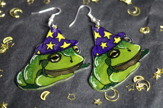 THE WIZARD - Statement Earrings